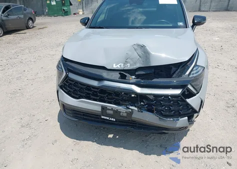 2024 Kia Sportage X-Line from USA, damaged, VIN 5XYK6CDF3RG177236